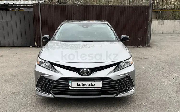 Toyota Camry 2021 годаүшін14 200 000 тг. в Алматы