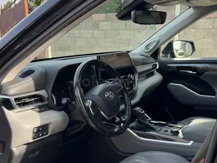 Toyota Highlander 2020 года за 21 600 000 тг. в Алматы – фото 5