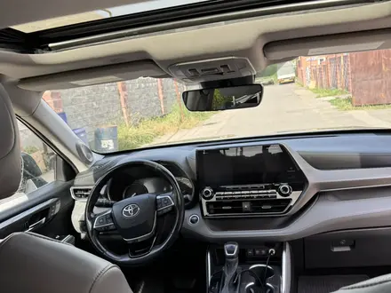 Toyota Highlander 2020 года за 21 600 000 тг. в Алматы – фото 7