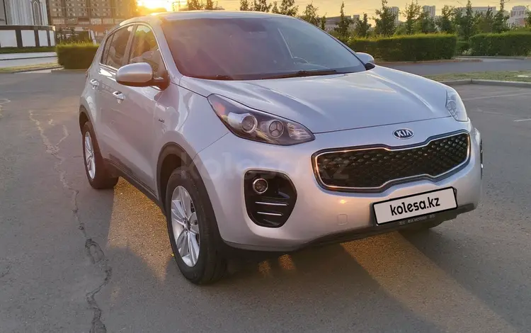 Kia Sportage 2017 года за 9 300 000 тг. в Астана