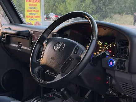 Toyota Land Cruiser Prado 1995 года за 9 000 000 тг. в Алматы – фото 10