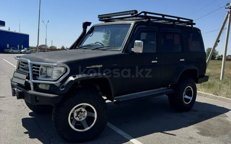 Toyota Land Cruiser Prado 1995 года за 9 000 000 тг. в Алматы
