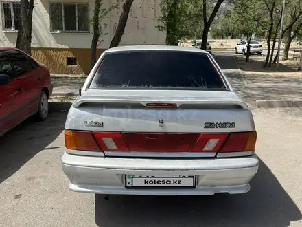 ВАЗ (Lada) 2115 2002 года за 600 000 тг. в Конаев (Капшагай)