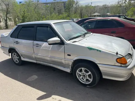 ВАЗ (Lada) 2115 2002 года за 600 000 тг. в Конаев (Капшагай) – фото 4