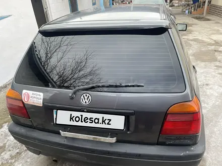 Volkswagen Golf 1994 года за 2 000 000 тг. в Кордай – фото 3