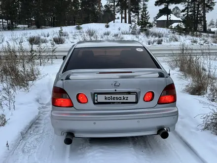 Lexus GS 300 2000 года за 3 700 000 тг. в Алматы – фото 5