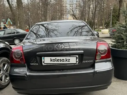 Toyota Avensis 2006 года за 5 100 000 тг. в Алматы – фото 17