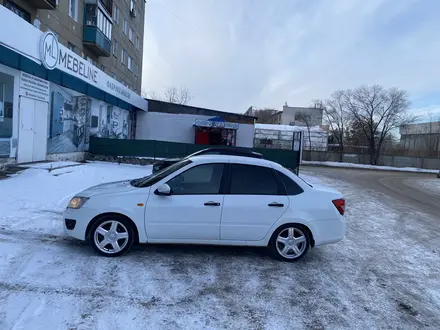 ВАЗ (Lada) Granta 2190 2014 года за 3 000 000 тг. в Костанай – фото 3