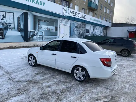 ВАЗ (Lada) Granta 2190 2014 года за 3 000 000 тг. в Костанай – фото 4