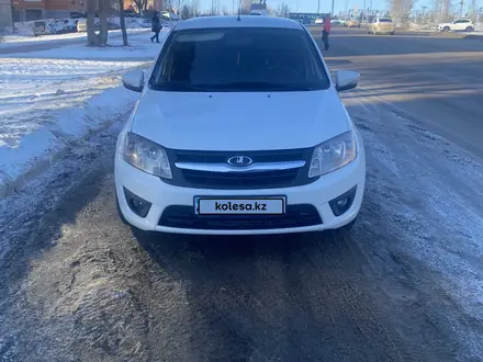 ВАЗ (Lada) Granta 2190 2014 года за 3 000 000 тг. в Костанай – фото 8