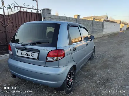 Daewoo Matiz 2013 года за 2 200 000 тг. в Жанакорган – фото 4