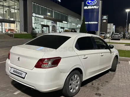 Peugeot 301 2015 года за 2 400 000 тг. в Алматы – фото 2