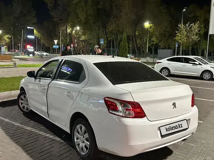 Peugeot 301 2015 года за 2 400 000 тг. в Алматы – фото 3