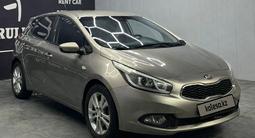 Kia Cee'd 2013 года за 5 250 000 тг. в Астана