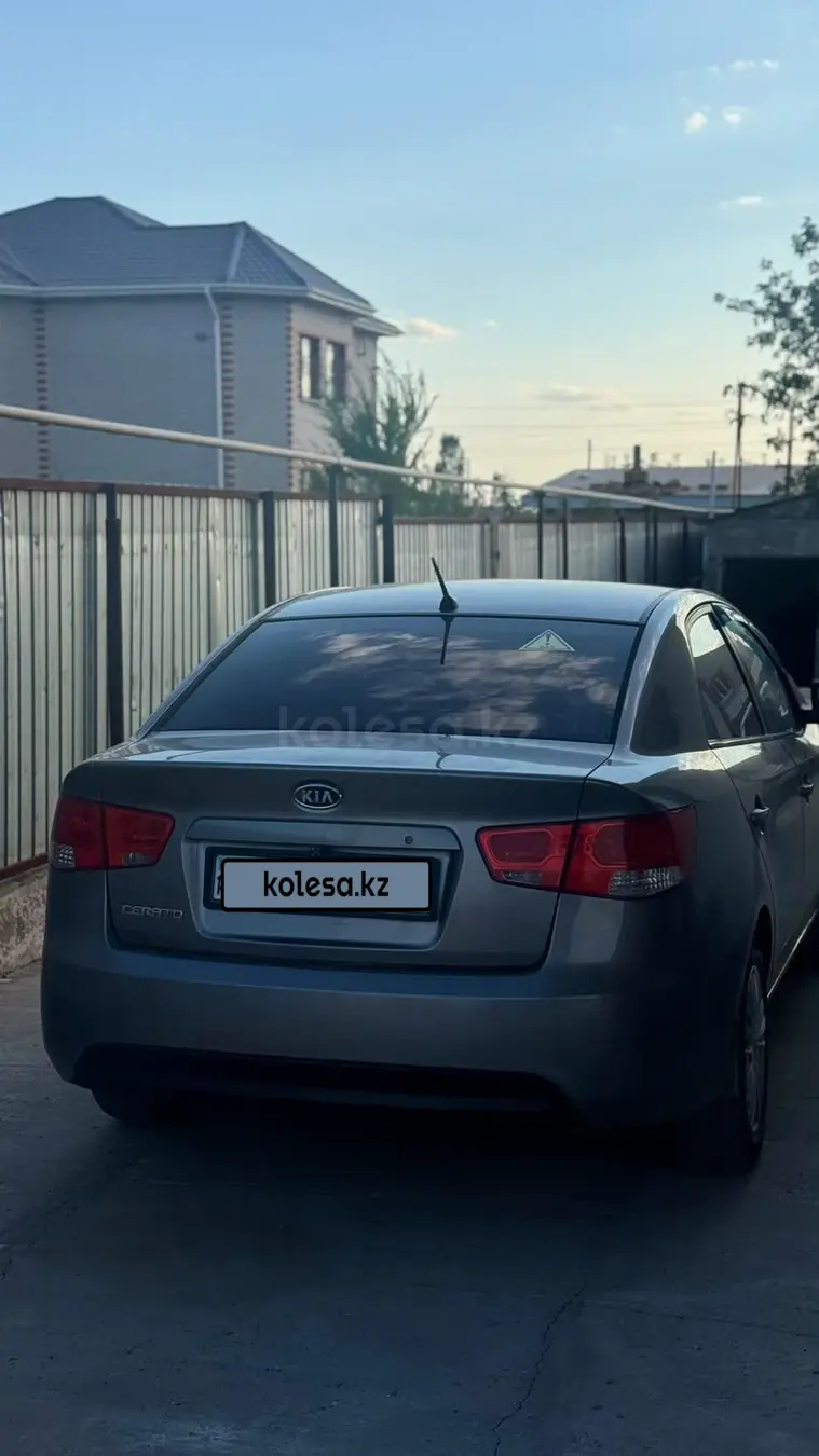 Kia Cerato, 2010