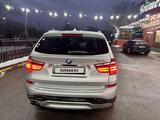 BMW X3 2016 годаүшін14 000 000 тг. в Алматы – фото 5