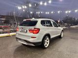 BMW X3 2016 годаүшін14 000 000 тг. в Алматы – фото 4