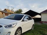 Hyundai Accent 2014 года за 6 100 000 тг. в Шымкент – фото 2