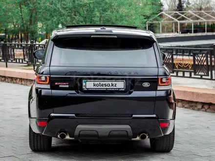 Land Rover Range Rover Sport 2014 года за 25 000 000 тг. в Алматы – фото 3