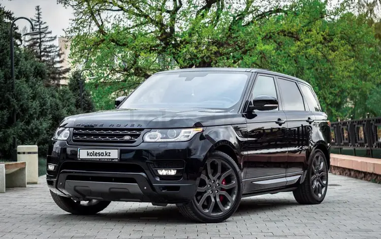 Land Rover Range Rover Sport 2014 годаүшін25 000 000 тг. в Алматы