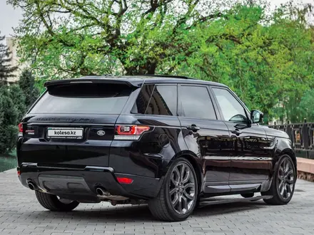 Land Rover Range Rover Sport 2014 года за 25 000 000 тг. в Алматы – фото 2