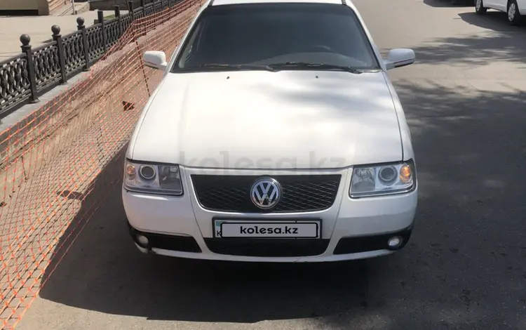 Volkswagen Santana 2009 года за 1 200 000 тг. в Алматы