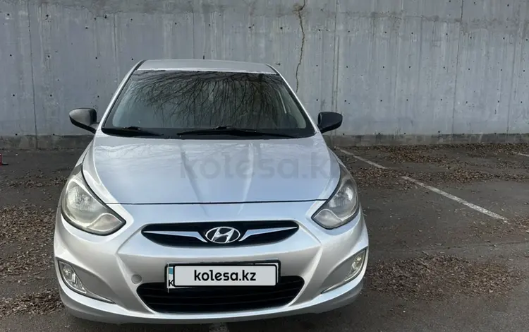 Hyundai Accent 2012 годаүшін4 300 000 тг. в Алматы