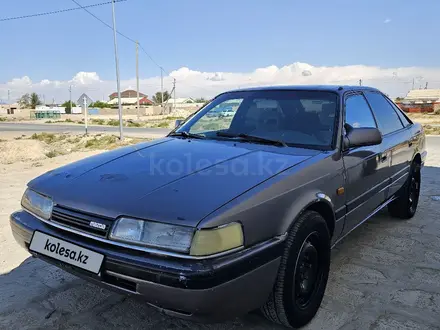 Mazda 626 1991 года за 750 000 тг. в Актау – фото 2