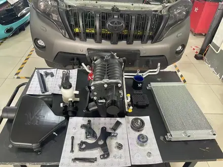 Нагнетатели Prado, Fortuner, Hilux, Pajero, Patrol SUPERCHARGER в Алматы