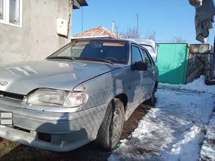 ВАЗ (Lada) 2115 2000 года за 700 000 тг. в Есик – фото 3