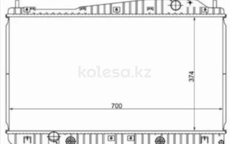 Радиатор двигателяүшін33 450 тг. в Астана