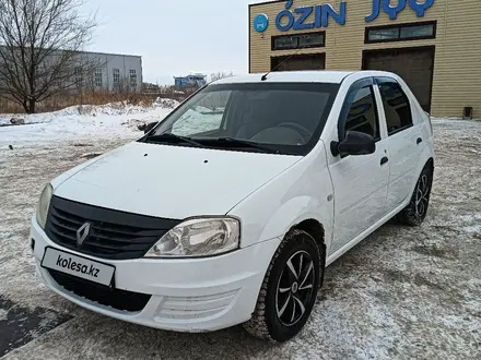 Renault Logan 2013 года за 2 600 000 тг. в Актобе – фото 2