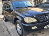 Mercedes-Benz ML 320 2002 годаүшін4 700 000 тг. в Алматы