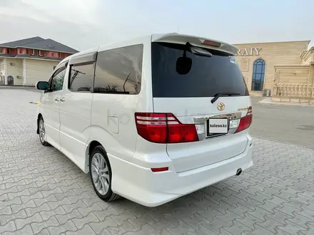 Toyota Alphard 2007 года за 8 800 000 тг. в Жанаозен – фото 3