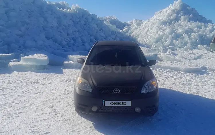 Toyota Matrix 2003 годаүшін3 778 484 тг. в Балхаш