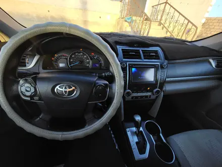 Toyota Camry 2013 года за 7 000 000 тг. в Актау – фото 11