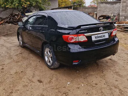 Toyota Corolla 2013 года за 5 850 000 тг. в Шымкент – фото 3