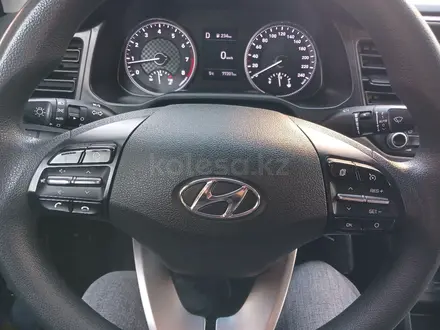 Hyundai Elantra 2019 года за 9 000 000 тг. в Кокшетау – фото 16