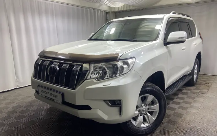 Toyota Land Cruiser Prado 2022 года за 24 222 000 тг. в Алматы