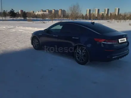 Kia Optima 2019 года за 9 000 000 тг. в Астана – фото 4