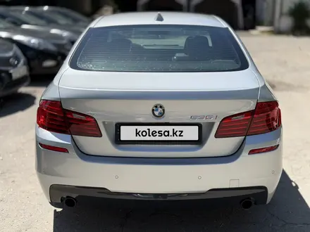 BMW 535 2015 года за 12 800 000 тг. в Алматы – фото 4