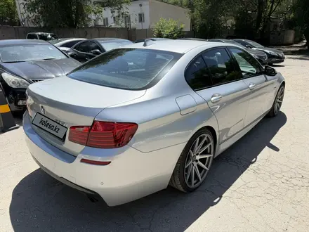 BMW 535 2015 года за 12 800 000 тг. в Алматы – фото 17