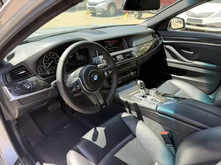 BMW 535 2015 года за 12 800 000 тг. в Алматы – фото 24