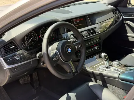 BMW 535 2015 года за 12 800 000 тг. в Алматы – фото 25
