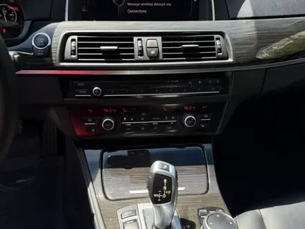 BMW 535 2015 года за 12 800 000 тг. в Алматы – фото 27