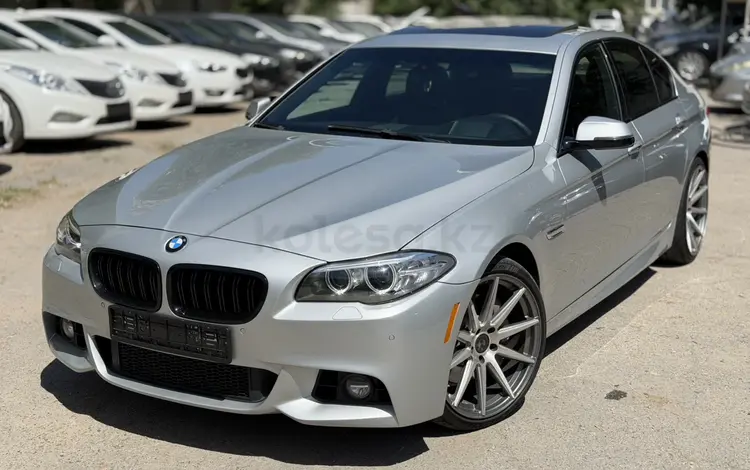 BMW 535 2015 года за 12 800 000 тг. в Алматы