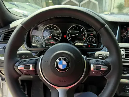 BMW 535 2015 года за 12 800 000 тг. в Алматы – фото 31