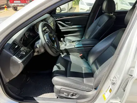 BMW 535 2015 года за 12 800 000 тг. в Алматы – фото 32