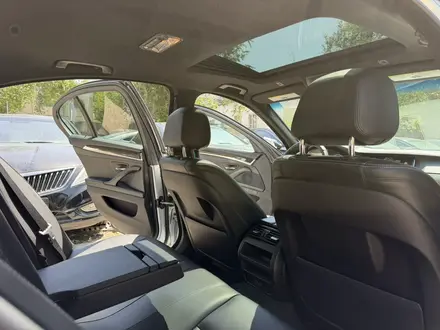 BMW 535 2015 года за 12 800 000 тг. в Алматы – фото 36