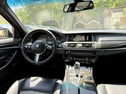 BMW 535 2015 года за 12 800 000 тг. в Алматы – фото 42